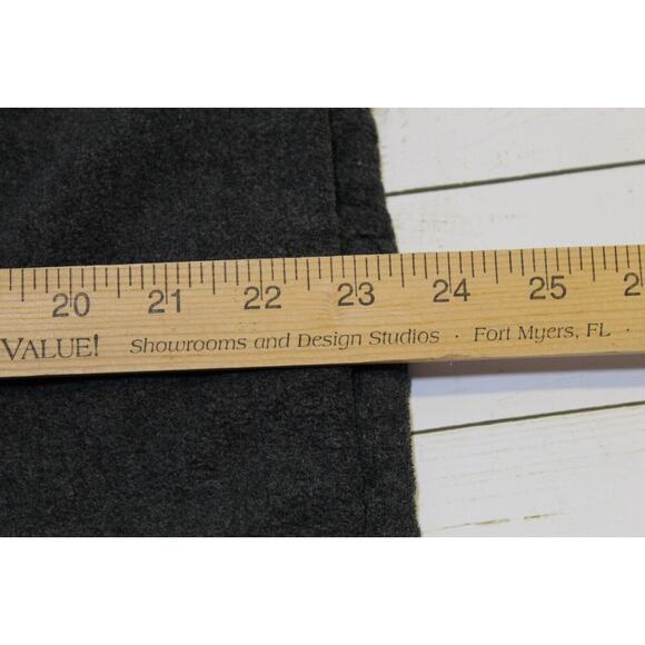 Columbia Women's (S) Charcoal Gray Fleece Full Zip Jacket Pockets Outdoors - Picture 12 of 13